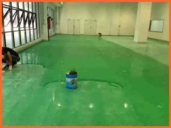 荆门选择适合室外地坪漆翻新的材料 