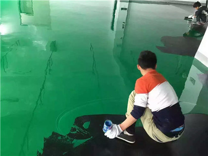 荆门下面给你一份环氧地坪漆施工的完整流程