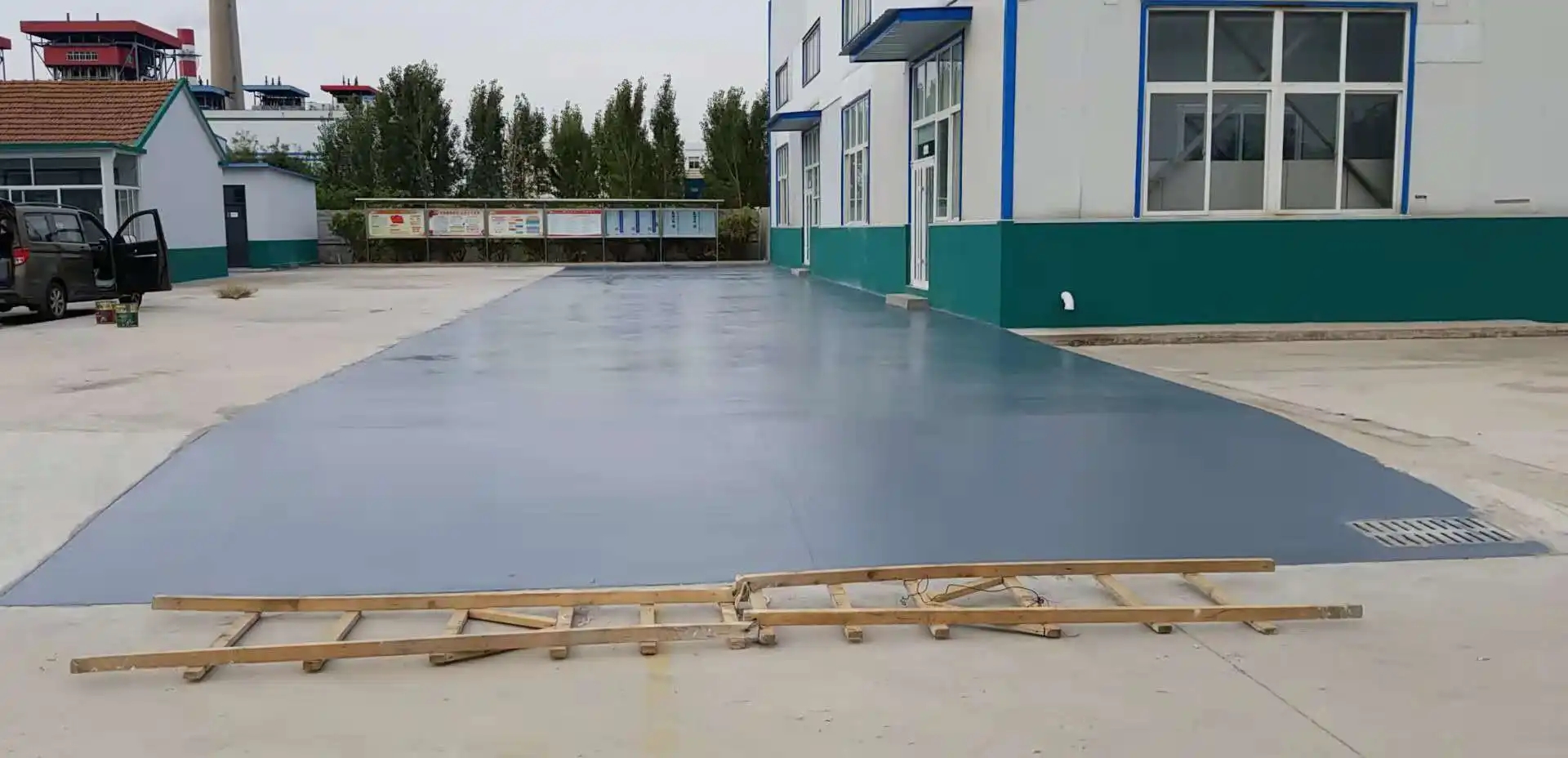 荆门车间厂房地坪漆修补翻新